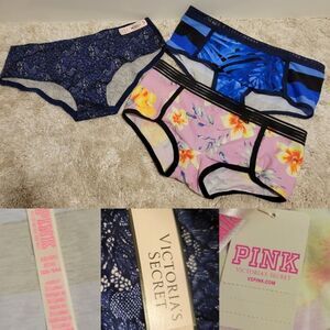 NEW BUNDLE XS / S VICTORIA'S SECRET + PINK PANTIES LOT - SMALL NWT